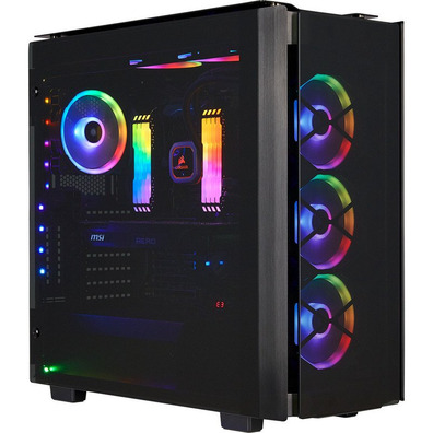 Corsair Obsidian Series 500D RGB SE Negro