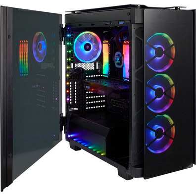 Corsair Obsidian Series 500D RGB SE Negro