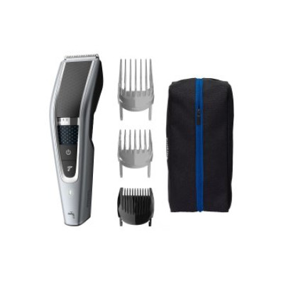 Cortapelo Philips Serie 5000 SHC5630/15 - Lavable de 0.5 a 28 mm - Uso con Cable y Batería - Con Funda
