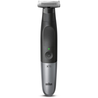 Braun Series X Xt5200 Máquina De Afeitar De Láminas Recortadora Negro, Metálico