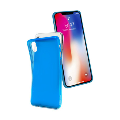 Cover Cool para iPhone X Azul Claro