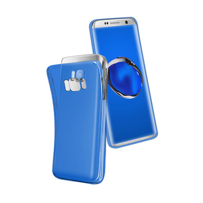 Cover Cool para Samsung Galaxy S8 SBS Azul Oscuro