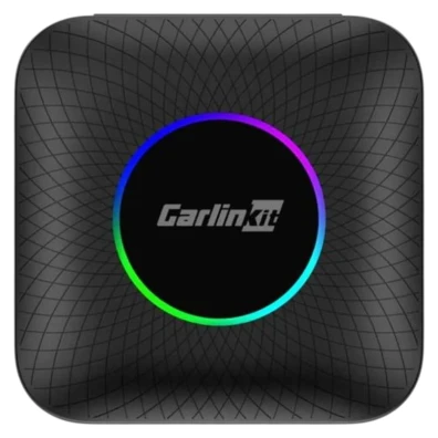 Adaptador Carlinkit CPC200-TBOX LED con Internet AI - Compatible con CarPlay y Android Auto