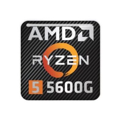 CPU AMD RYZEN 5 5600G 6 CORE 3.9Ghz - 4.4Ghz 3MB 16MB CACHE 64BIT 65WAT