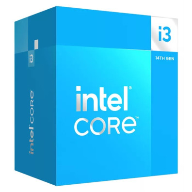 Procesador Intel Core i3-14100 con 12 MB Smart Cache - Modelo Caja