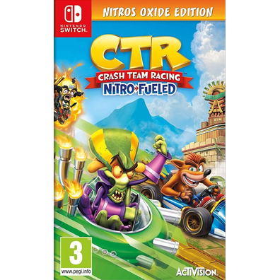 Crash Team Racing Nitro Fueled (Nitros Oxide Edition) Switch