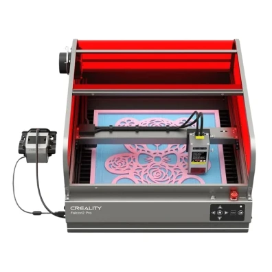Grabador Láser Creality Falcon2 Pro 22W con Cámara Integrada - Máquina de Corte y Grabado