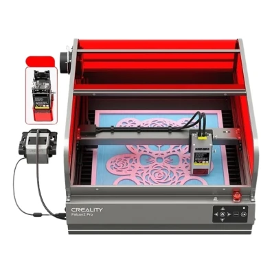 Creality Falcon2 Pro - Grabador Láser 40W+1,6W con Cámara Integrada para Corte y Grabado
