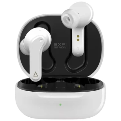 Auriculares Creative Labs Zen Air Blanco con Cancelación de Ruido