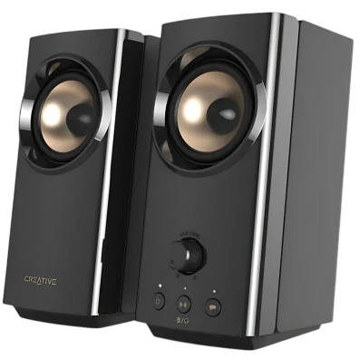 Altavoces Creative Labs T60 Negro - Potente calidad de sonido