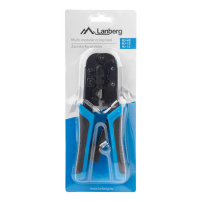HERRAMIENTA DE CRIMPADO RJ45 RJ11 RJ12 CONECTOR