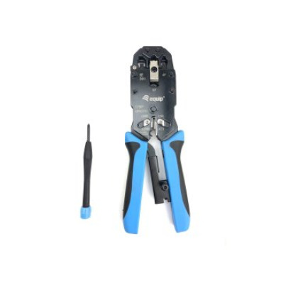 CRIMPADORA PROFESIONAL RJ11-RJ12-RJ45 EQUIP - Herramienta de Red