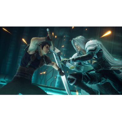 Crisis Core Final Fantasy VII Reunion Switch