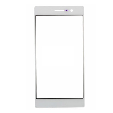Cristal Frontal Huawei Ascend P7 Blanco