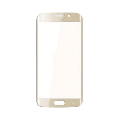 Repuesto Cristal Frontal Samsung Galaxy S6 Edge Gold