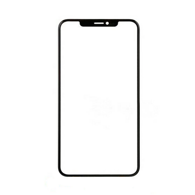 Cristal Frontal - iPhone XS Max (Negro)