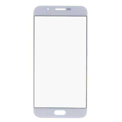Cristal Frontal Samsung Galaxy A8 Blanco