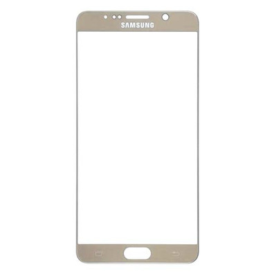 Cristal Frontal Samsung Galaxy Note 5 Oro