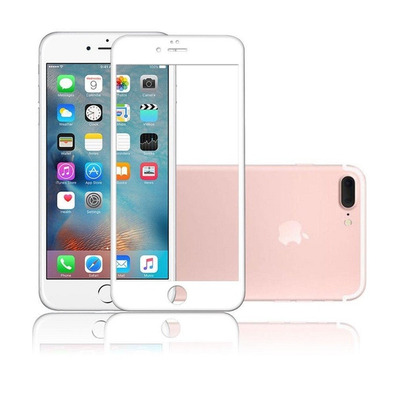 Cristal templado 3D iPhone 7 / iPhone 8/ SE 2020 Blanco