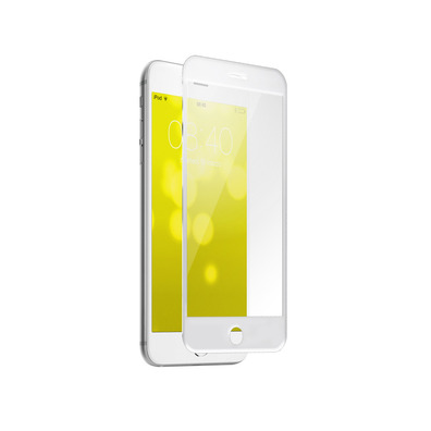 Cristal templado 3D iPhone 7 Plus Blanco SBS
