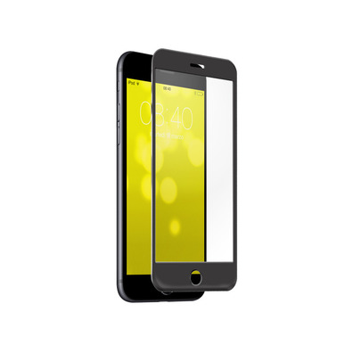 Cristal templado 3D iPhone 7 Plus / 8 Plus Negro SBS