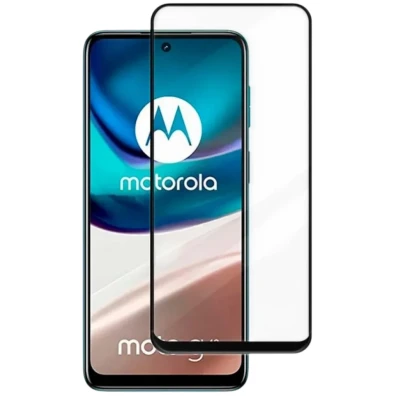 Protector Cristal Templado Motorola Moto G86 Full Screen 3D - Marca CROCOCASE