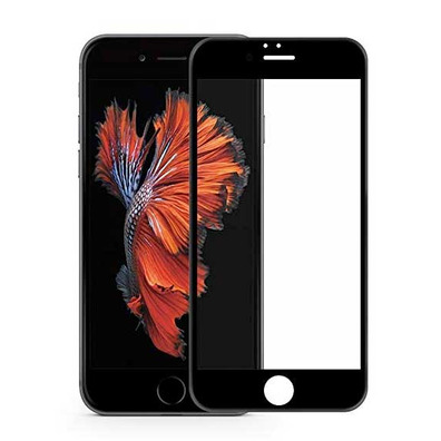 Cristal Templado Completo - iPhone 7 Plus/8 Plus Negro