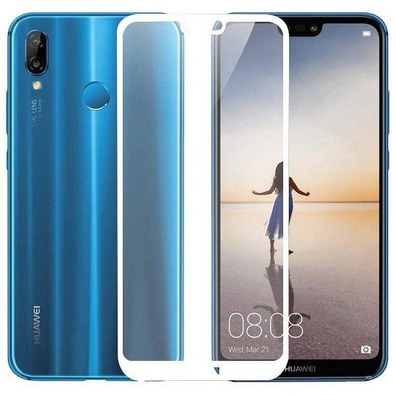 Cristal Templado Huawei P20 Lite Blanco