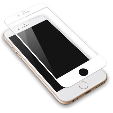 Cristal templado iPhone 6 Plus/6S Plus Blanco