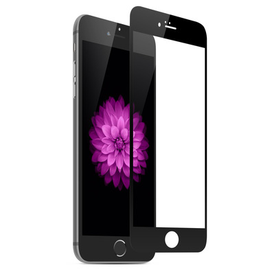 Cristal templado iPhone 6 Plus/6S Plus Negro