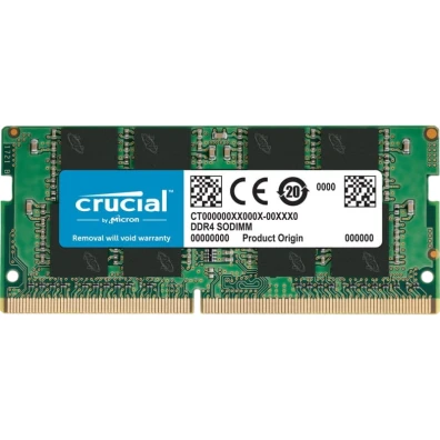 Módulo de Memoria Crucial 8GB DDR4 SODIMM 3200 MHz CL22