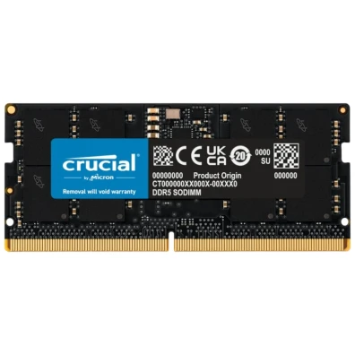 Crucial SO-DIMM 16GB DDR5 4800MHz CL40