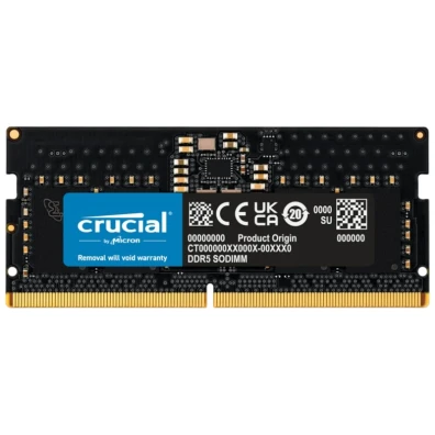 Memoria RAM DDR5 SODIMM Crucial CT16G48C40S5 8GB 4800 MHz CL40
