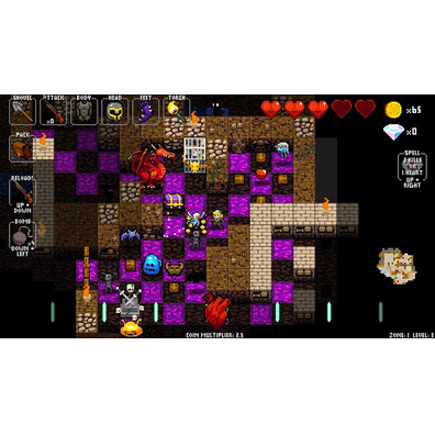 Crypt of the Necrodancer Switch