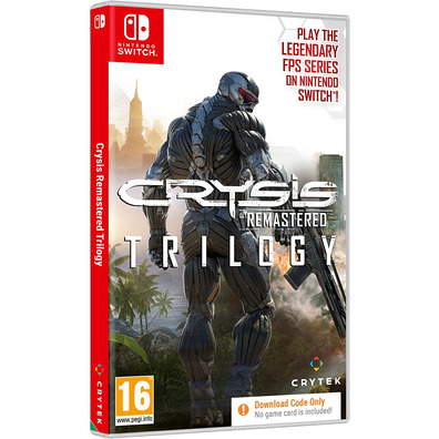Crysis Remastered Trilogy (Code in a Box) Switch