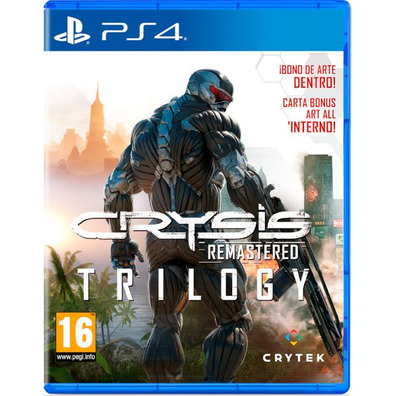 Crysis Remastered Trilogy PS4