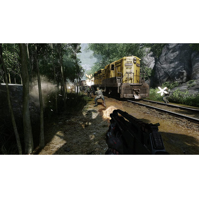 Crysis Remastered Trilogy PS4