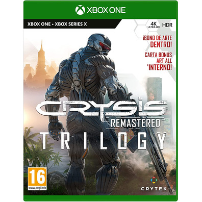 Crysis Remastered Trilogy Xbox One/Xbox Series X