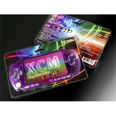 Carcasa PSP 3000 Crystal Purple