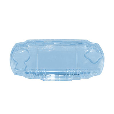 Crystal Case for PSP Slim Blue