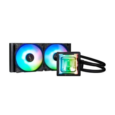 REFRIGERACION LIQUIDA BitFenix Cube AIO 240 A-RGB Negro