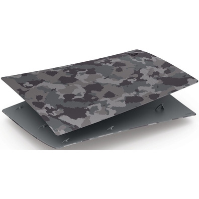 Cubierta PS5 Digital Grey Camo