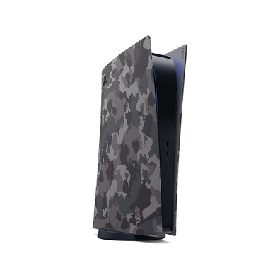 Cubierta PS5 Digital Grey Camo