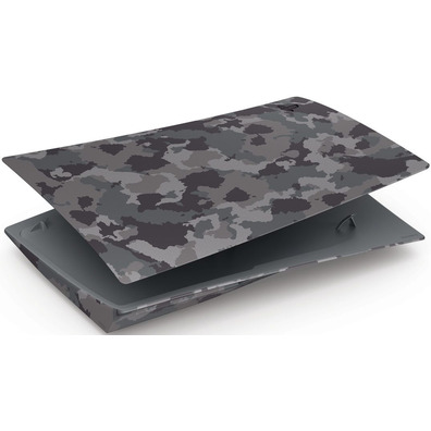 Cubierta PS5 Standard Grey Camo