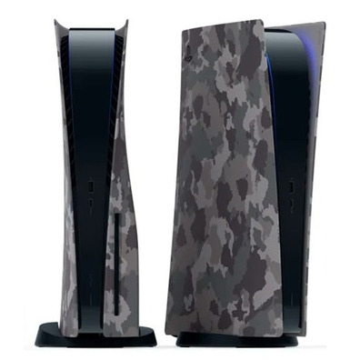 Cubierta PS5 Standard Grey Camo