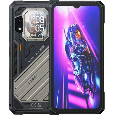 Cubot KingKong X Negro 16GB/256GB - Móvil Smartphone CUBOT
