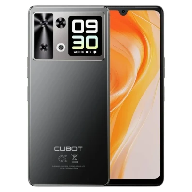 Cubot P90 Negro 12GB/256GB - Smartphone de Alto Rendimiento