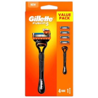 Cuchilla de Afeitar Gillette Fusion 5 Tecnología FlexBall Banda Lubricante Recambios