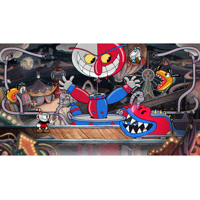 Cuphead PS4