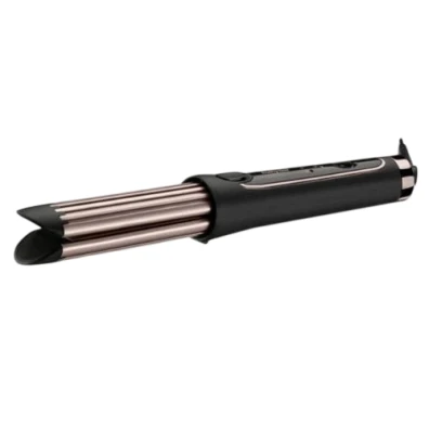 Rizador de Pelo BaByliss Curl Styler Luxe 32W - Negro/Oro Rosa
